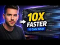 How I code 10x faster with this exact VSCode setup