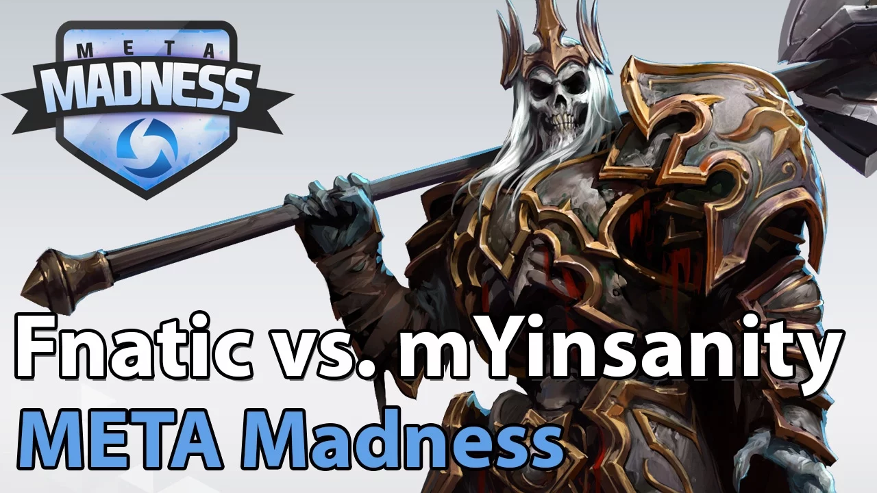 ► META Madness: Fnatic vs. mYinsanity - Heroes of the Storm