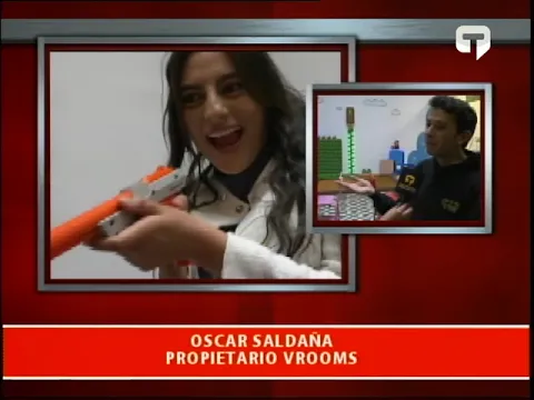 Vroom ofrece entretenimiento en Cuenca con clásicos videojuegos y realidad virtual