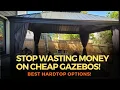 PURPLE LEAF 10 X 12 Hardtop Gazebo Review - Best Hardtop Gazebos
