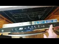 Ge dishwasher buttons no response