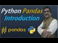 Python Pandas Tutorials 1 Introduction to Pandas What is Pandas Pandas Basics