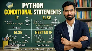 Python Decision Making Made Easy If Else Nested If Part 2