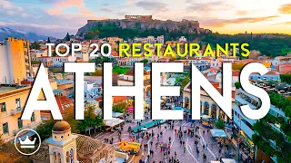 The Top 20 BEST Restaurants in Athens Greece 2026