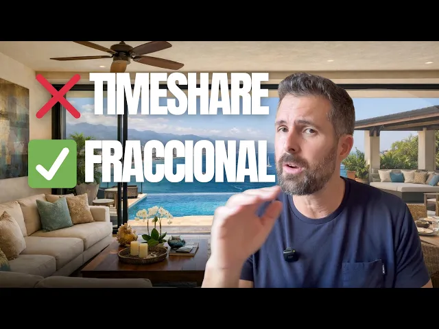 Propiedad fraccional: qué es, cómo funciona y por qué NO es un timeshare