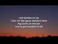 Dierks Bentley feat  Breland, Hardy   Beers On Me lyrics
