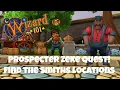Wizard101 Prospector Zeke Quests Finding the Smiths Simplified
