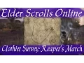 Clothier Survey Reaper s March Elder Scrolls Online