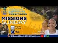 Missions Sunday Sis Caroline Guevara