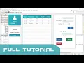 JavaFX Full Tutorial - Restaurant Management System with Source Code