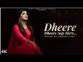 Dheere Dheere Aap Mere | Recreate Cover | Anurati Roy | New version song | Udit Narayan#anuratiroy
