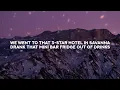 One Night Left - Cheat Codes x Mackenzie Porter (Lyrics)
