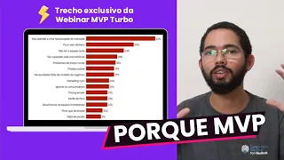 Mínimo Produto Viável | PORQUE FAZER UM MVP?