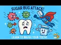 Sugar Bug Attack Learn Dental Hygiene Brushing Teeth for Kids KidKidi-00