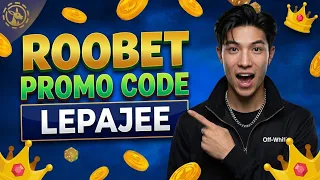 Roobet Promo Code LEPAJEE 🔥 Get FREE Rewards + Bonus 2026 Working