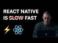 React native is actually good now