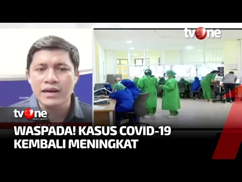 Tren Kasus Covid-19 di Sejumlah Daerah Naik Signifikan