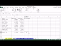 Highline Excel 2013 Class 51 Recorded Macro Basics including Absolute Relative References