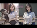 Download Lagu 【4K AI Lookbook】fresh and pure schoolgirl| 清纯校花 |신선하고 순수한 여학생#ai #aiart #beauty #4k #aimodel #girls