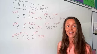 The Maths Prof Rounding to the nearest 100