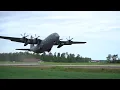 Download Lagu Norwegian C-130J Super Hercules Lands on public road in Sweden. First time ever