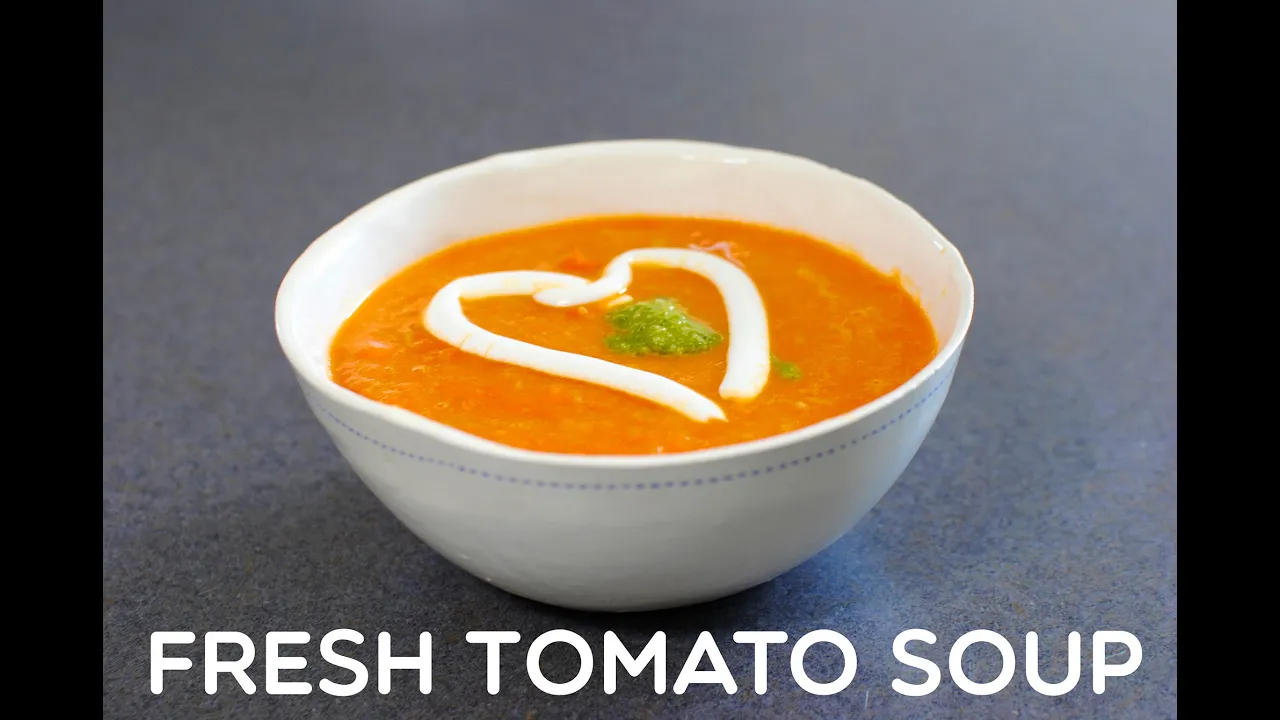 Fresh & Easy Tomato Soup