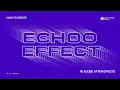 After Effects Tutorial - Kinetic Typography Echo Effect EASY