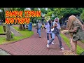 Lagu Orang-orangan Sawah itu Membuat Dia Teriak, PRANK ORANG-ORANGAN SAWAH, SCARECROW PRANK