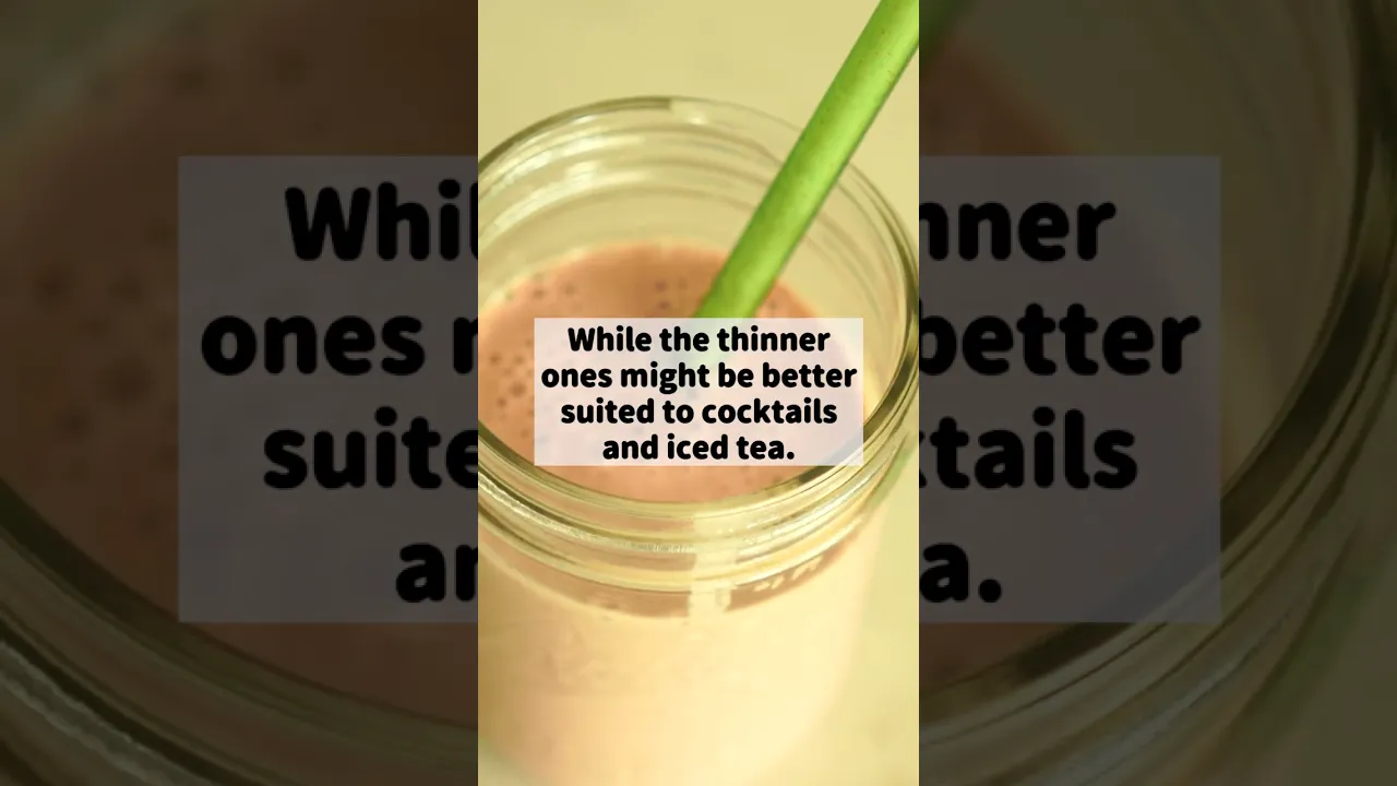 best reusable straw? drink like a hummingbird