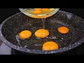 Download Lagu I've never eaten such as delicious eggs! Breakfast ready in 5 minutes! easy \u0026 quick recipe 😋