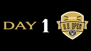 The Kern US Open Day 1