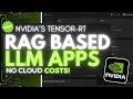 NVIDIA s TensorRT-LLM Building Powerful RAG Apps Opensource