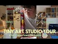 Download Lagu How I fit my ENTIRE ART BIZ into my 1 bedroom apt 👀