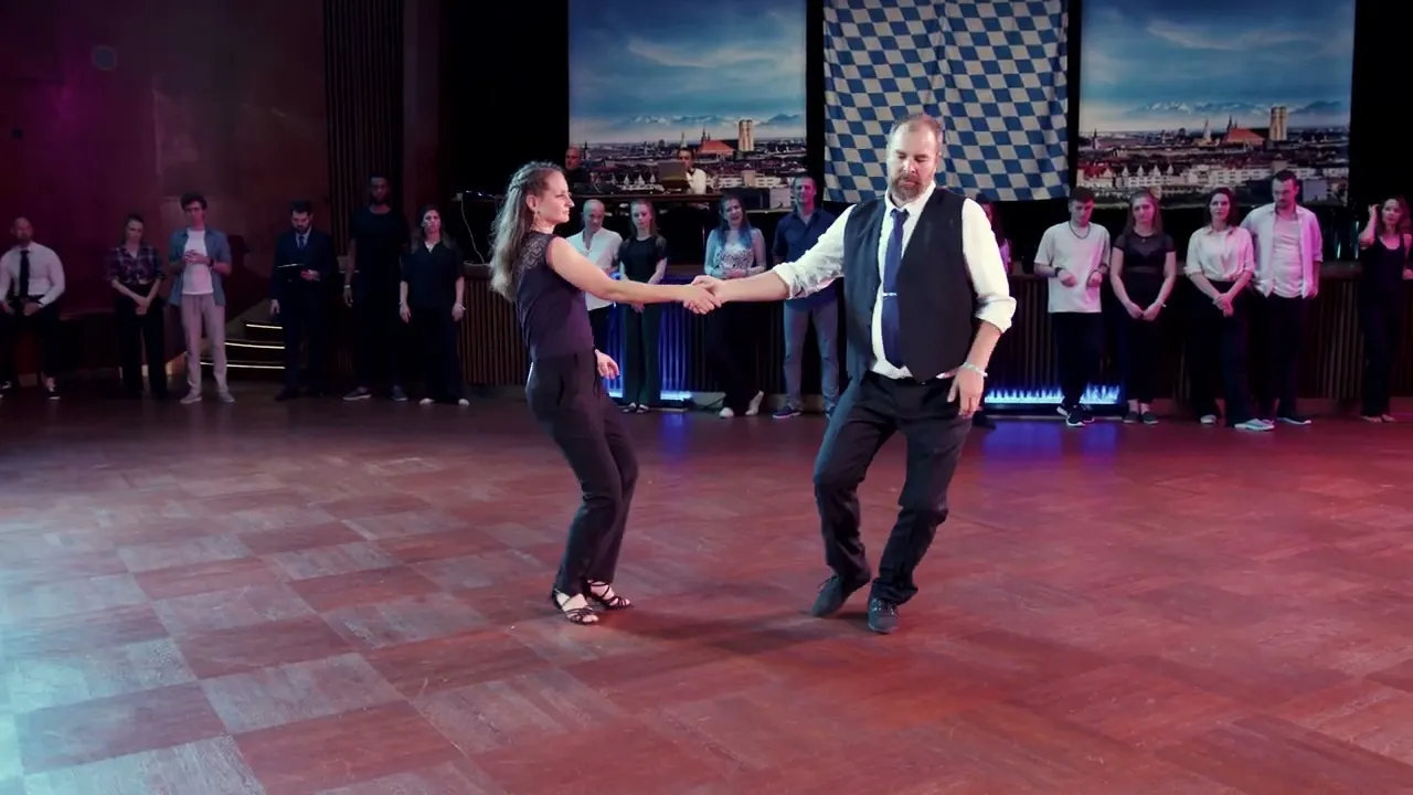 Andreas Danielsson & Evgenia Itkina - Advanced Jack&Jill Finals - Bavarian Open 2023