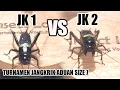TURNAMEN JANGKRIK ADUAN SIZE 7 JK 1 VS JK 2 II GIVEAWAY SADEK