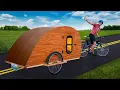 Building a Camper for my Bike Start to Finish