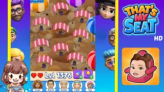 That’s My Seat Level 1376 Screenshot