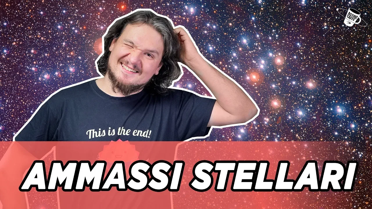 Cosa sono gli ammassi stellari? #AstroCaffè