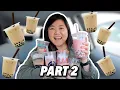 TRYING EVERY BOBA SHOP IN SOUTH BAY SAN JOSE MILPITAS SANTA CLARA ETC PART 2