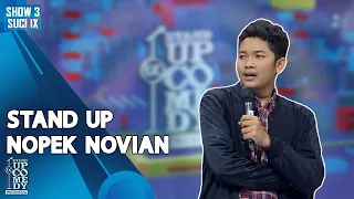 Download Stand Up Comedy Nopek Novian: Punya Sapi di Desa Saya Setara Lamborghini - SHOW 3 -SUCI IX MP3