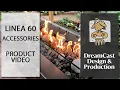 See Modern Linear Fire Pit Accessories DreamCast Linea 60