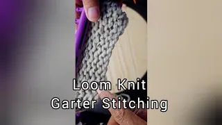 Part 1 Long Loom Blanket How