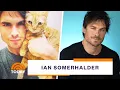 Lost star Ian Somerhalder shares how he met his cat on set TODAY Original