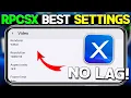 Rpcsx Emulator Best Settings For All Android Phones Fix Lag And Crashes In Rpcsx PS3 Emulator