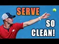 Tommy Paul Serve Analysis - Natural And Solid Fundamentals