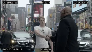 Captain America The First Avenger Extended scene