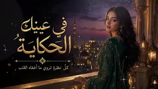 في عينيك الحكاية   أغنية عربية رومانسية عن الحب ونظرات العيون      دندنها