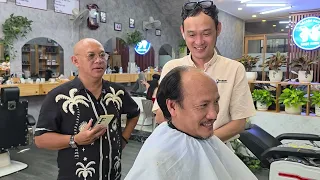 Cuối cùng anh Tài Điện Lạnh cũng đã thay đối phong thủy tóc !