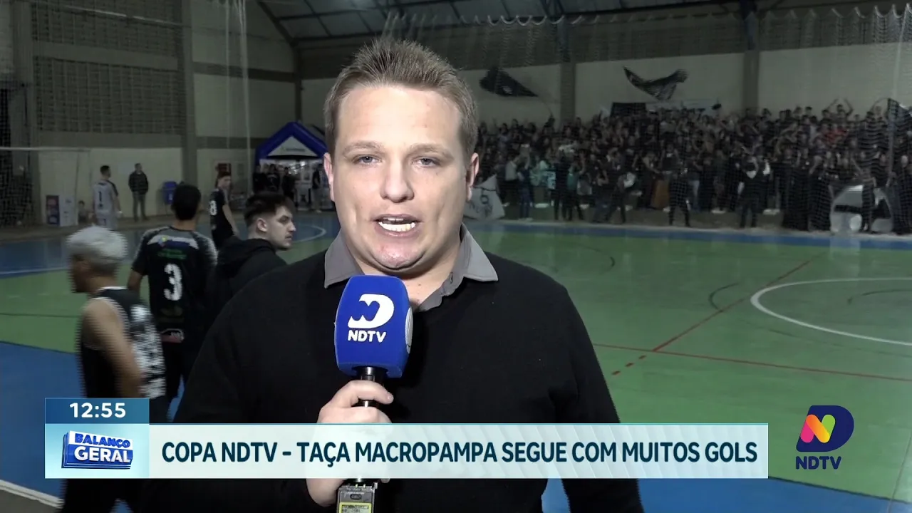 Copa NDTV de Futsal: Resumo dos jogos em Chapecó, Nova Itaberaba e Seara