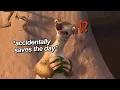 Sid being chronically dumb for 5 a half minutes